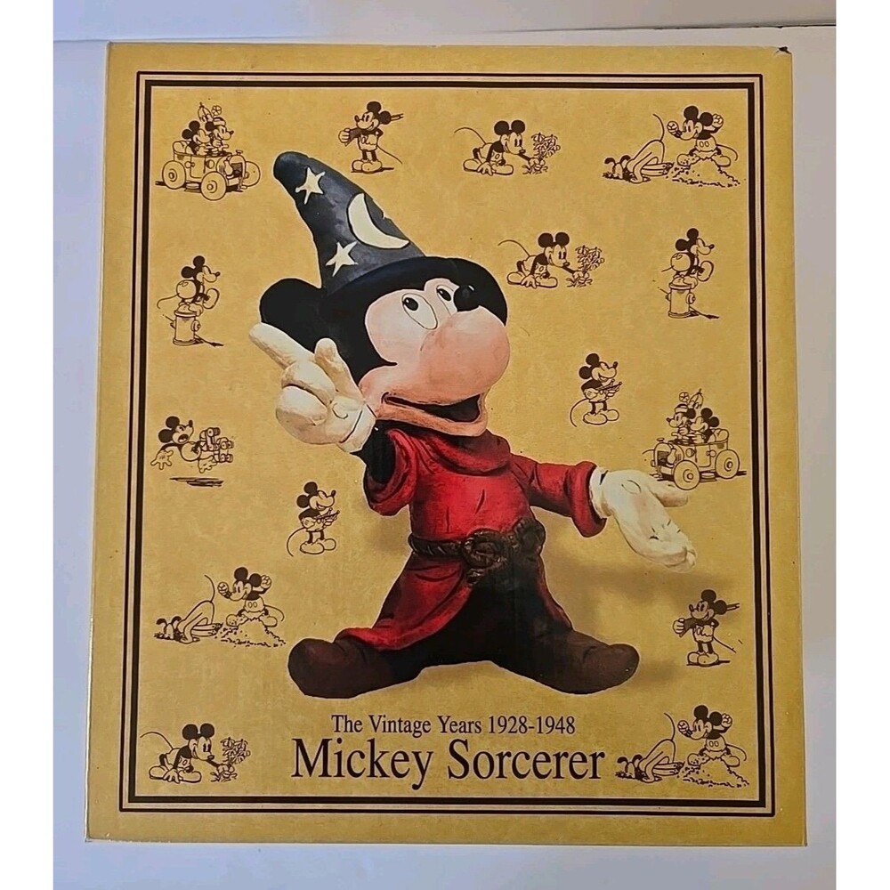 Department 56 Mickey Sorcerer The Vintage Years 1928-1948 Poliwogg Sculptors